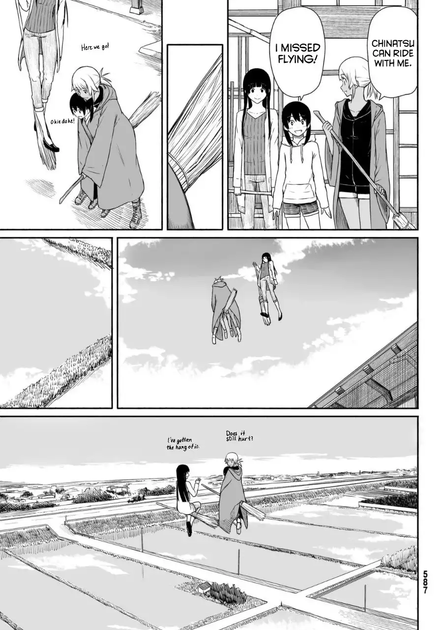 Flying Witch Chapter 17 9